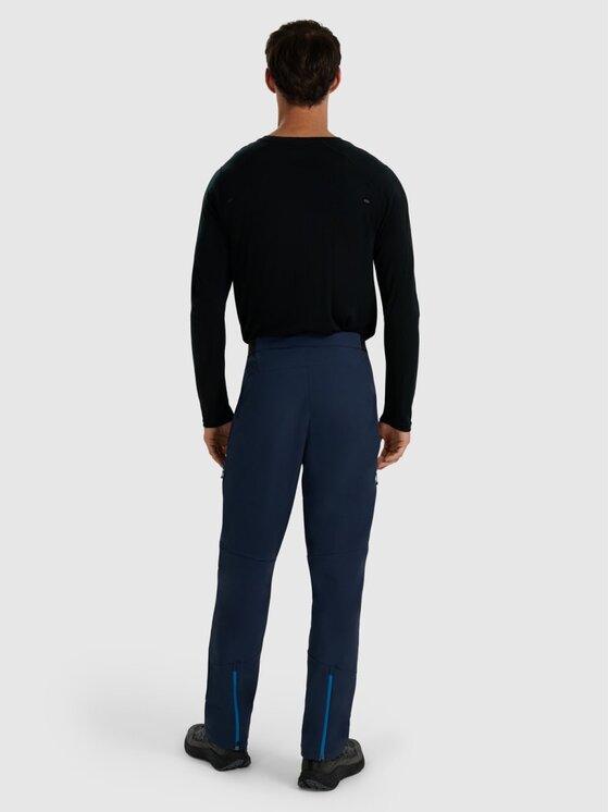 4F 4F Παντελόνι outdoor 4FRAW25TFTRM1233-31S Σκούρο μπλε Regular Fit