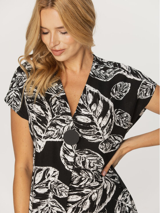 Willsoor Willsoor Sukienka codzienna 67811 Czarny Casual Fit