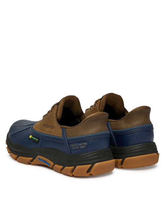 Skechers Skechers Półbuty Respected - Tanzier 256002/NVTN Kolorowy