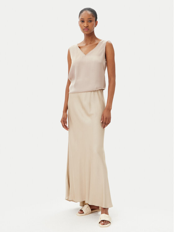 Marella Marella Μπλουζάκι Lien 2515161092 Εκρού Regular Fit
