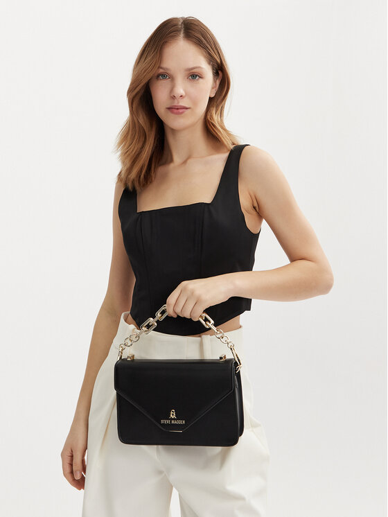 Steve Madden Steve Madden Torebka Bindio-L SM13000788-02002 Czarny