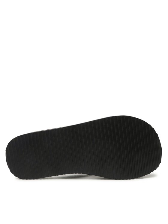 Tommy Jeans Tommy Jeans Σαγιονάρες Tjw Flag Eva Beach Sandal EN0EN02194 Μαύρο