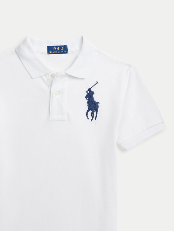 Polo Ralph Lauren Polo Ralph Lauren Polokošile 323708861112 Bílá Regular Fit