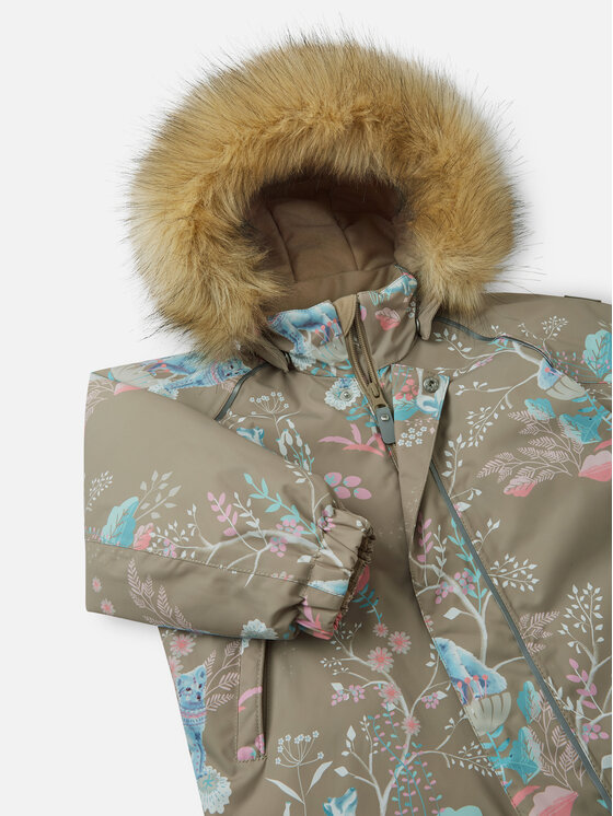 Reima Reima Tuta da neve Lappi 5100129C Marrone Regular Fit