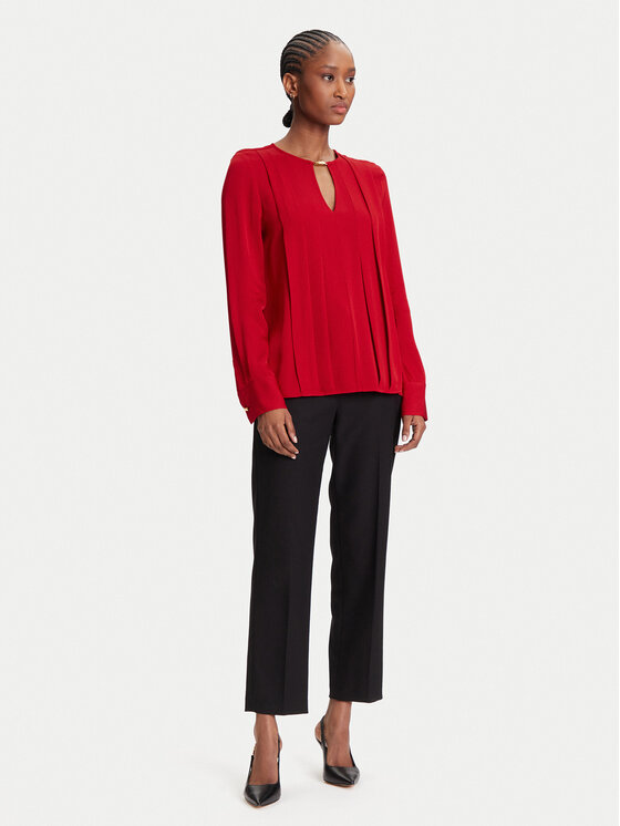 Marciano Guess Marciano Guess Bluse 5YGH14 7356A Rot Regular Fit