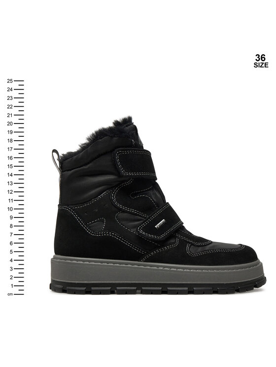 Primigi Primigi Μπότες Χιονιού 6870000 D GORE-TEX Μαύρο