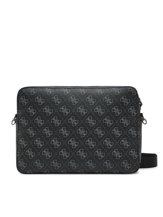Guess Guess Мъжка чантичка HMMILO P5222 Черен