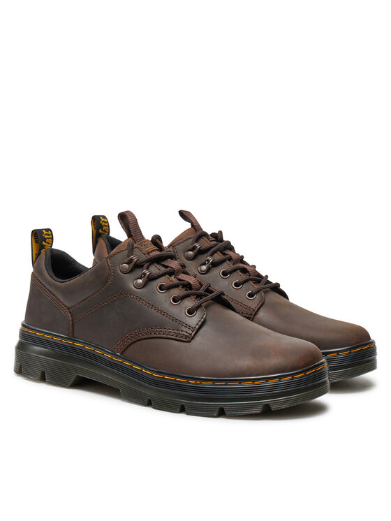Dr. Martens Dr. Martens Półbuty Reeder Leather 27103207 Brązowy