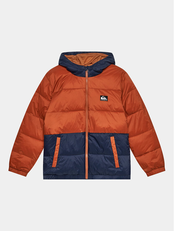 Quiksilver Prijelazna Jakna Wolfs Shoulder Jckt EQBJK03277 Narančasta Regular Fit