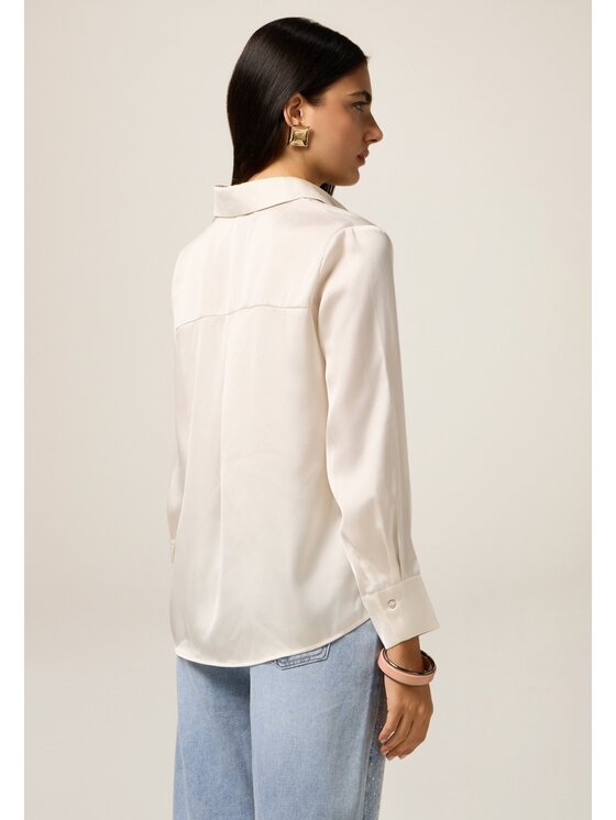 Oltre Oltre Camicia 5374R403016N011 Bianco Regular Fit