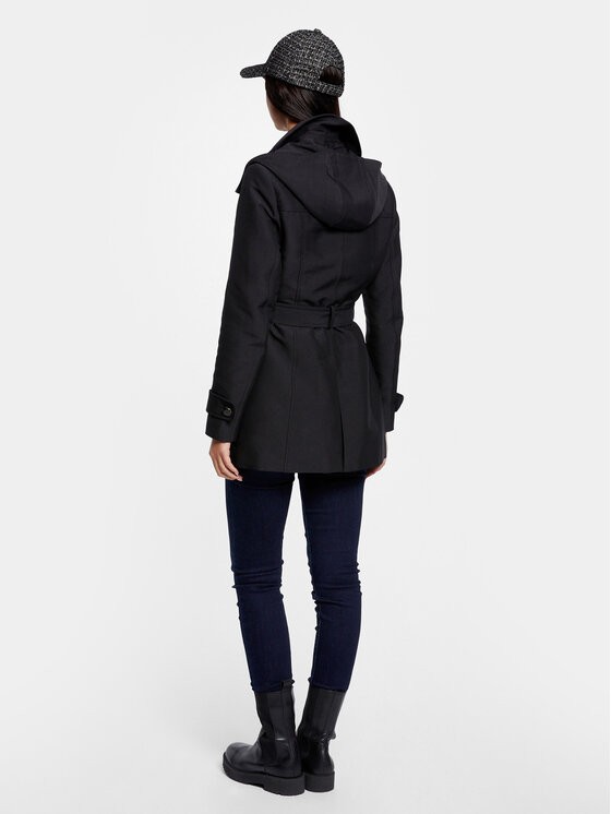 Morgan Morgan Trench 241-GLADIA Crna Regular Fit