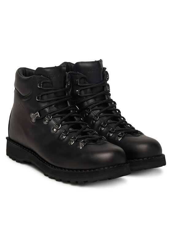 Diemme Diemme Schnürschuhe Roccia Vet DI25FWRVM-I01L001 Schwarz