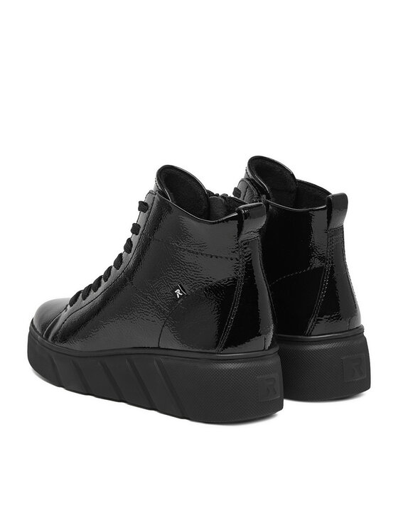 Rieker Rieker Auliniai batai CEO-W2661-01 Juoda