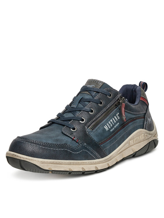 Mustang Mustang Sneakersy 4160-302 Granatowy