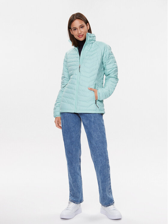 Columbia Columbia Prijelazna jakna Powder Lite™ 1699061 Zelena Regular Fit