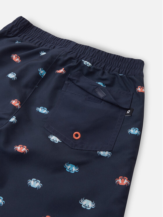 Reima Reima Pantaloni scurți pentru înot Papaija 5200155B Bleumarin Regular Fit