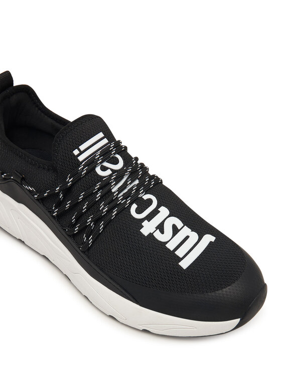 Just Cavalli Just Cavalli Snīkeri 80QA3SA0 ZSE69 Melns