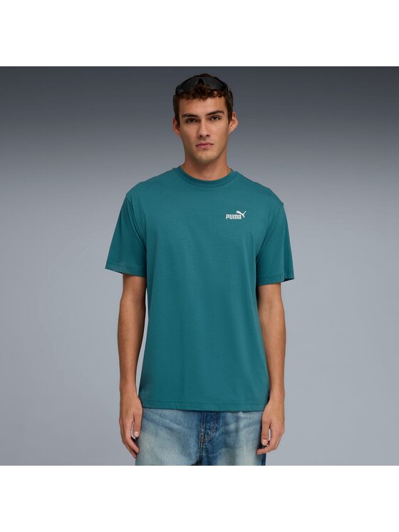 Puma Puma T-Shirt 689153 Zielony Regular Fit