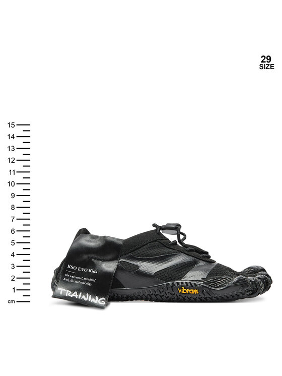 Vibram Fivefingers Vibram Fivefingers Bakancs Kso Evo Kids 20K0701 Fekete