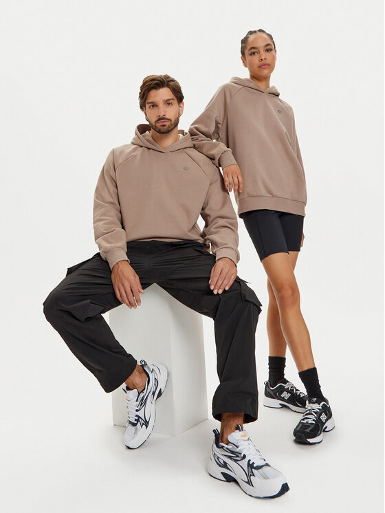 4F 4F Jopa Unisex 4FWAW24TSWSU1314 Rjava Loose Fit