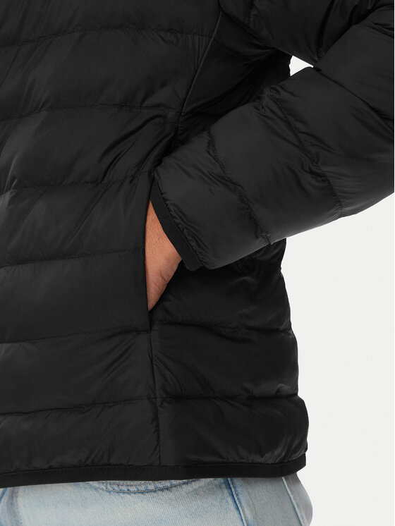 Lacoste Lacoste Übergangsjacke BH8714 Schwarz Regular Fit