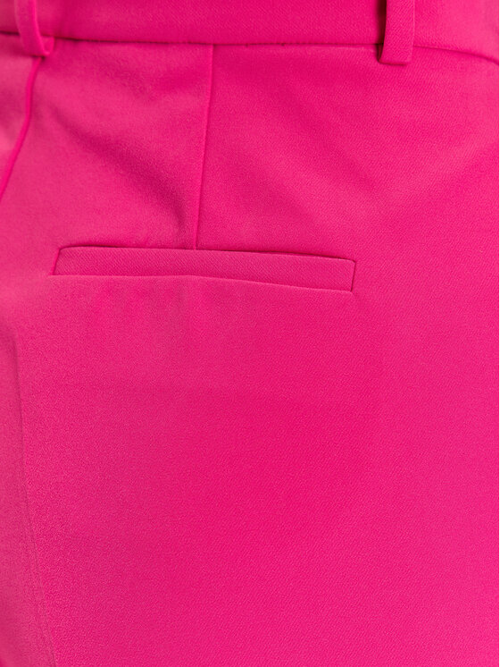 Custommade Custommade Spodnie materiałowe Paloma 999425545 Różowy Regular Fit