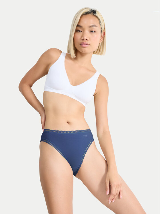 Sloggi Sloggi Set di 3 culotte classiche Go Crush 10219672 Blu