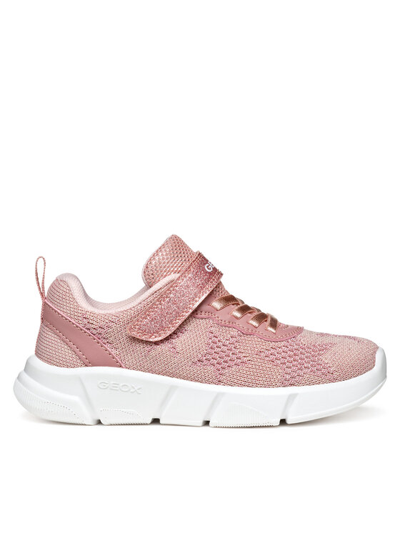 Geox Geox Sneakersy J55DLB 07QBC C8172 S Różowy