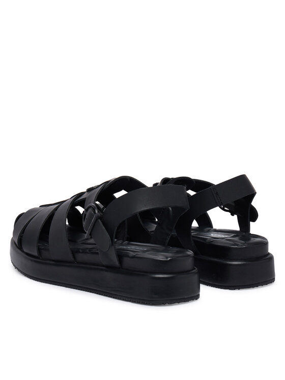 Barbour Barbour Sandalen Hindburn LFO0809BK31 Schwarz