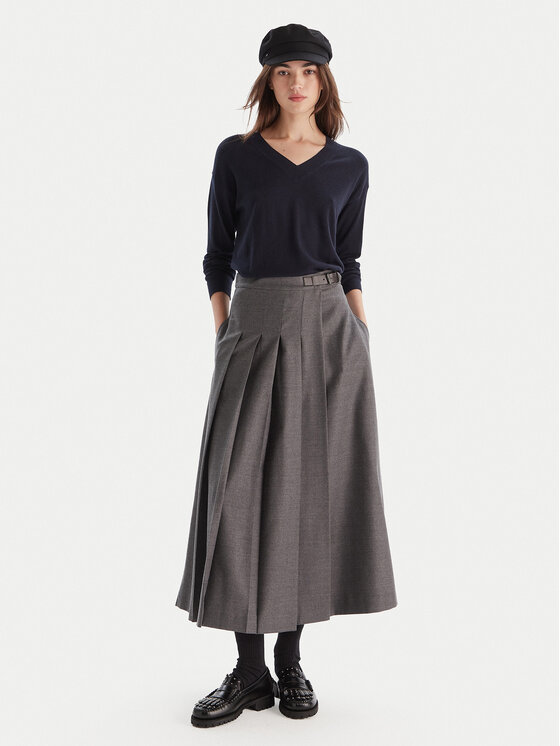 Weekend Max Mara Weekend Max Mara Pulover Fiocchi 2525366042 Bleumarin Regular Fit