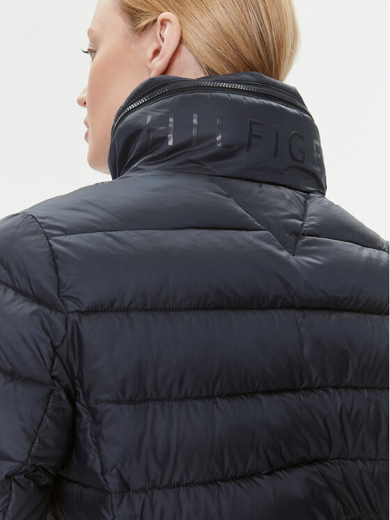 Tommy Hilfiger Tommy Hilfiger Átmeneti kabát WW0WW39581 Sötétkék Regular Fit