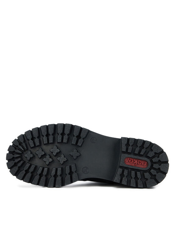Rieker Rieker Botine 72621-00 Negru