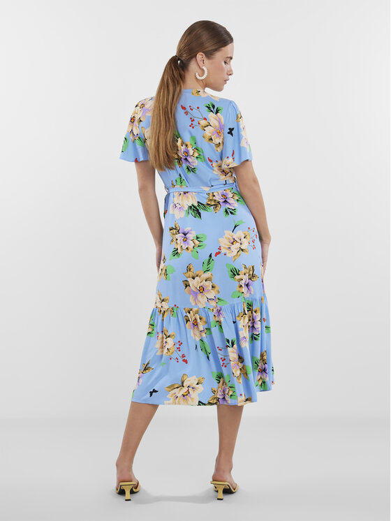 YAS YAS Vsakodnevna obleka 26029672 Modra Regular Fit