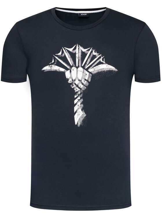 JOOP! JOOP! T-särk 17 JJ-06Alerio 30021350 Tumesinine Regular Fit
