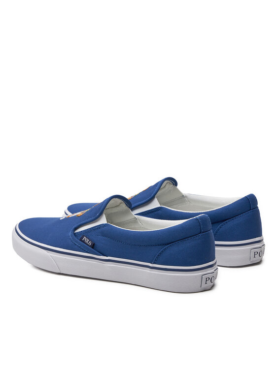 Polo Ralph Lauren Polo Ralph Lauren Tenisówki 816934057001 Granatowy