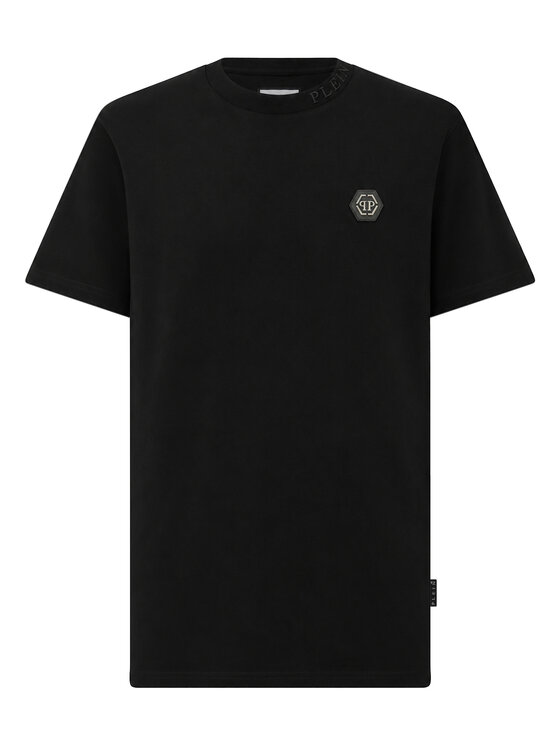 PHILIPP PLEIN PHILIPP PLEIN T-Shirt 31304 Czarny Regular Fit