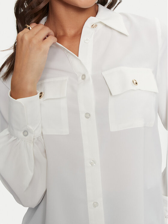 Rinascimento Rinascimento Camicia CFC0120377003 Bianco Regular Fit