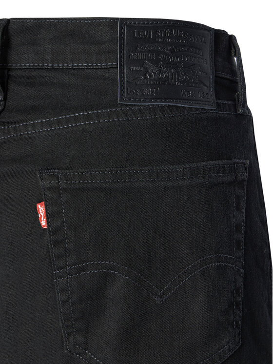 Levi's® Levi's® Džínsy 502™ 29507-0031 Čierna Taper Fit