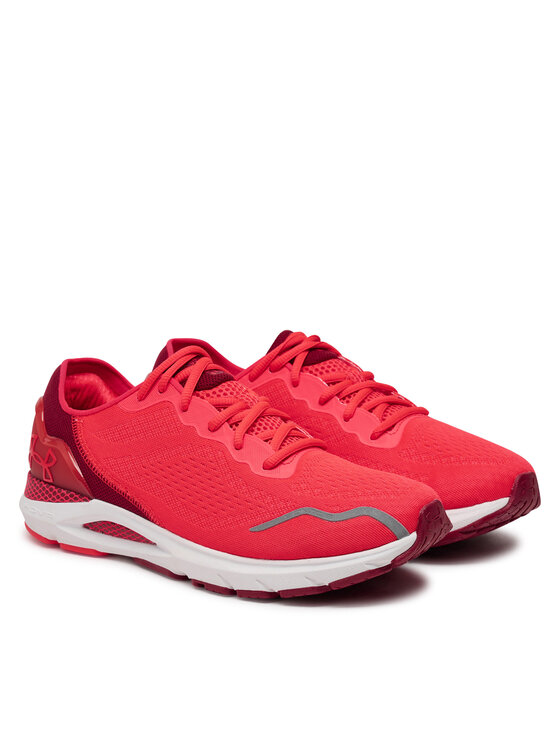 Under Armour Under Armour Маратонки за бягане Ua Hovr Sonic 6 3026121-601 Червен