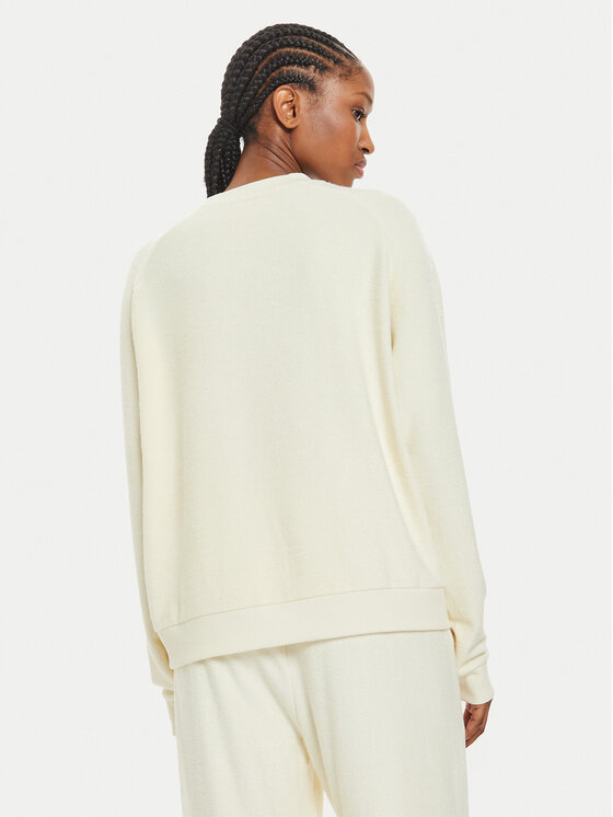 HUGO Hugo Pulover Snoozie 50523414 Écru Regular Fit