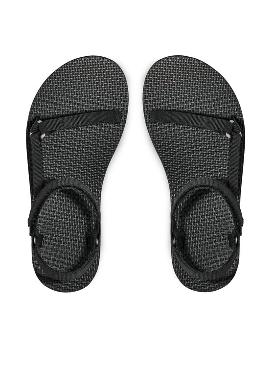 Teva Teva Sandalen Original Universal Slim 1150110 Schwarz