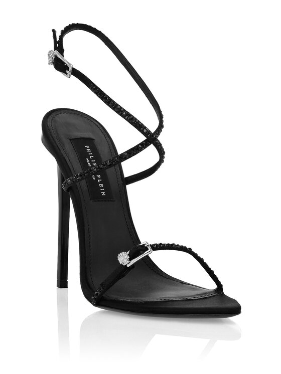 PHILIPP PLEIN PHILIPP PLEIN Sandali 27463 Nero