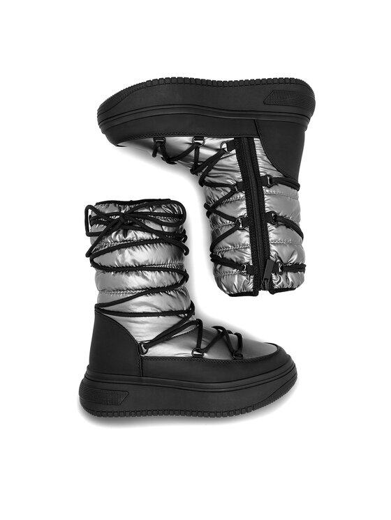 Jenny Fairy Jenny Fairy Schneeschuhe SENA SK23028-02 Silberfarben