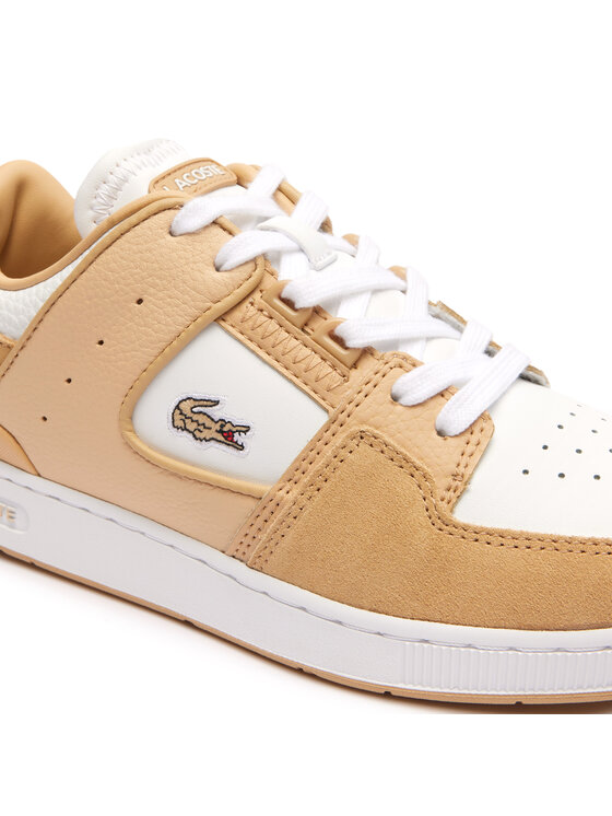 Lacoste Lacoste Sneakersy Court Cage 747SFA0105 Brązowy