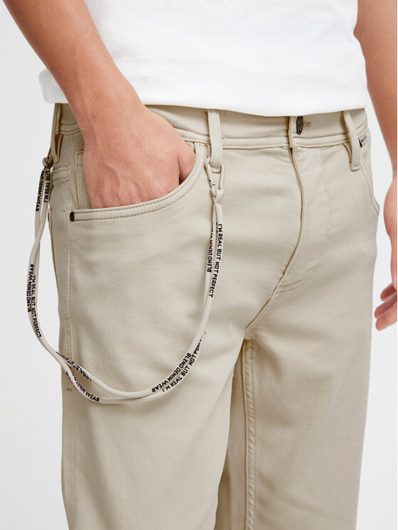 Blend Blend Jeans 20716416 Beige Slim Fit