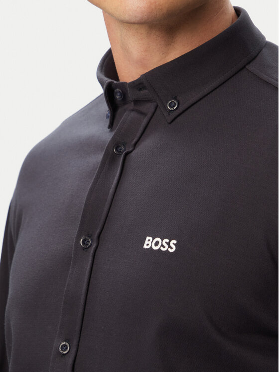 BOSS BOSS Hemd ST Motion 50555946 Dunkelblau Regular Fit