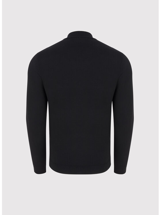 Pako Lorente Pako Lorente Sweter P25WF-2X-002 Czarny Classic Fit