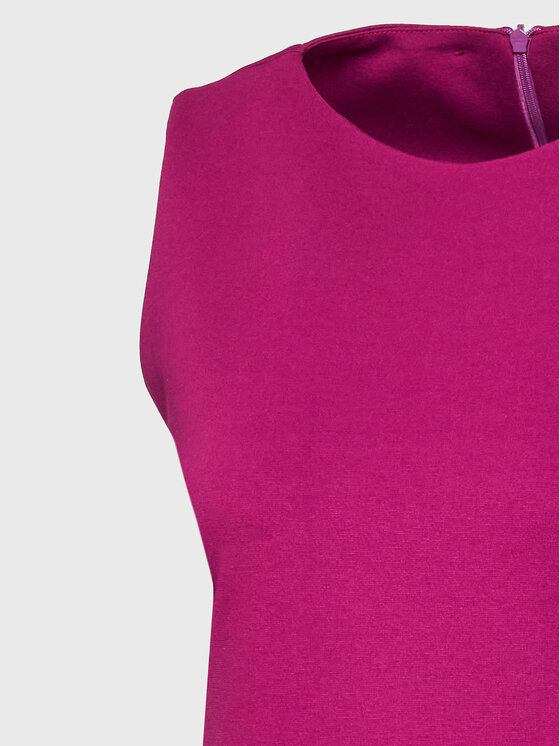 Please Please Vestito da giorno A493MDUCHE Viola Regular Fit