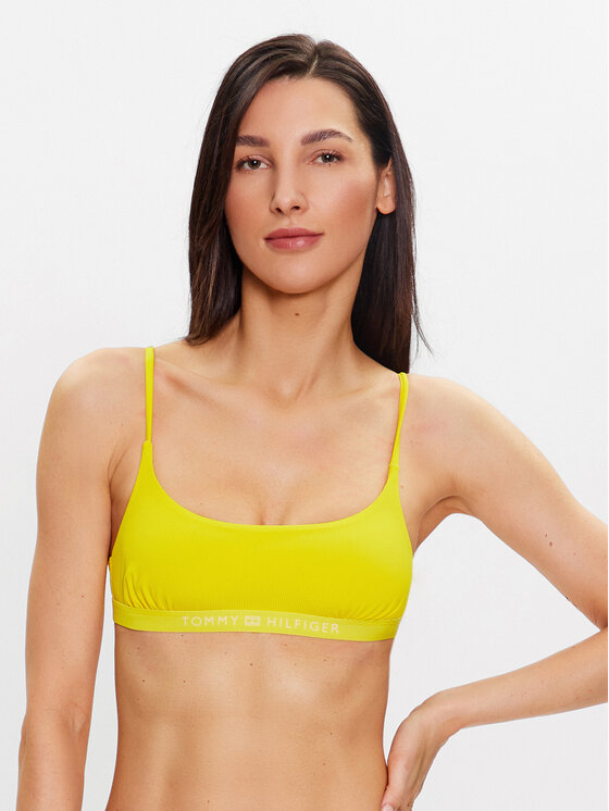 Yellow tommy outlet hilfiger bra