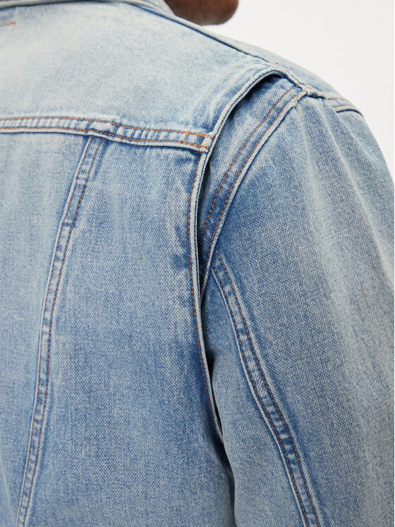 Wrangler Wrangler Kurtka jeansowa 112350475 Niebieski Regular Fit